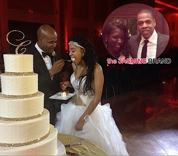 Rapper Memphis Bleek Gets Hitched, Jay Z Attends [Photos] - theJasmineBRAND