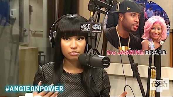 An Emotional Nicki Minaj Talks Split With Safaree Samuels, Says Her Career Broke Them Up