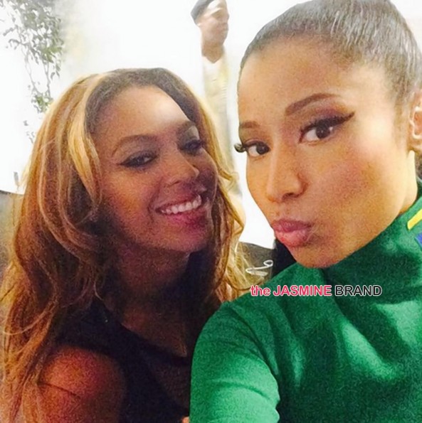 Beyonce, Nicki Minaj