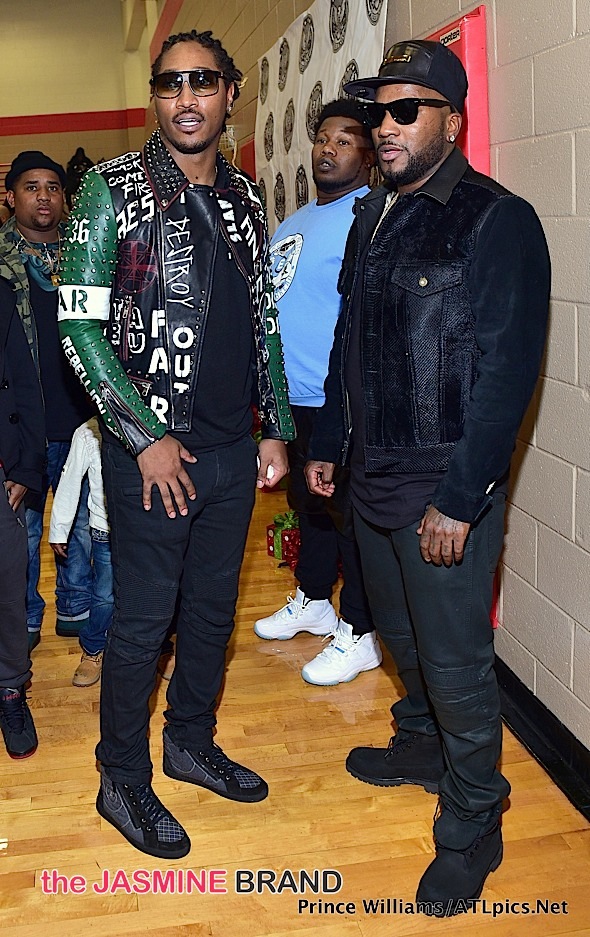 Rapper Future Hosts Charity Coat Drive + Jeezy Attends [Photos] - Page ...