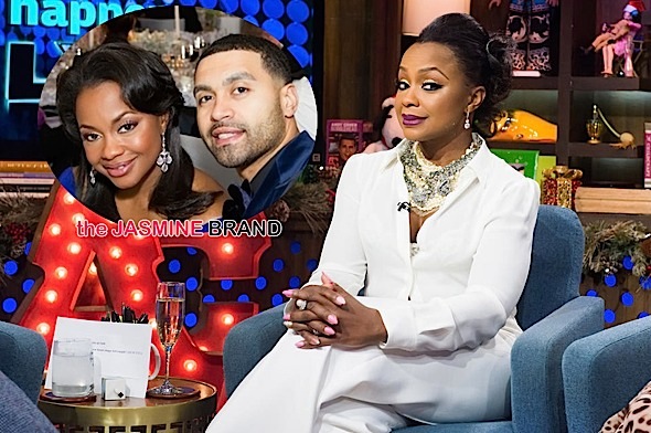 Phaedra Parks: Apollo Has Split Personalities + Says She Speaks To Him In Jail Daily [VIDEO]