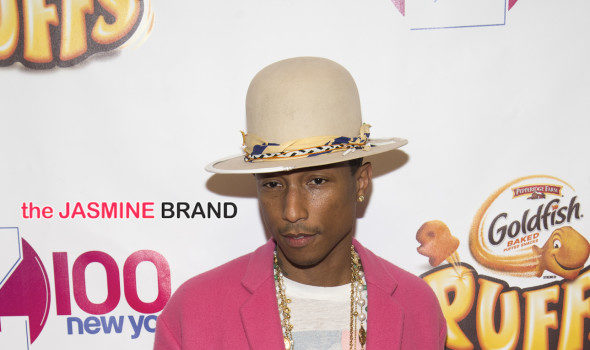 (EXCLUSIVE) Pharrell Williams Hit With New Music Lawsuit, Accused of Ripping Off Company