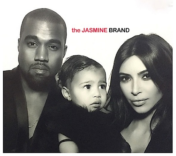 [Photo Booth Fresh] North, Kanye West & Kardashian Sisters At Kris Jenner’s Holiday Party