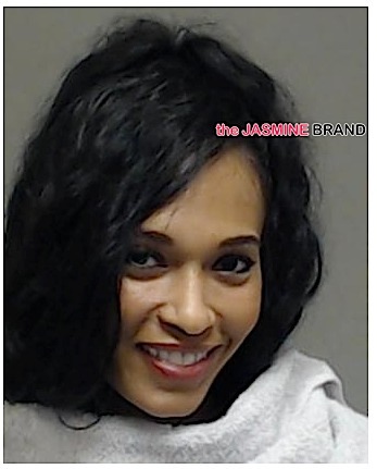 Pilar Sanders Mugshot-Sentenced 7 days jail-the jasmine brand