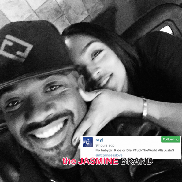 Ray J-Princess-Reconcile After-Alleged Suicide Threat-the jasmine brand