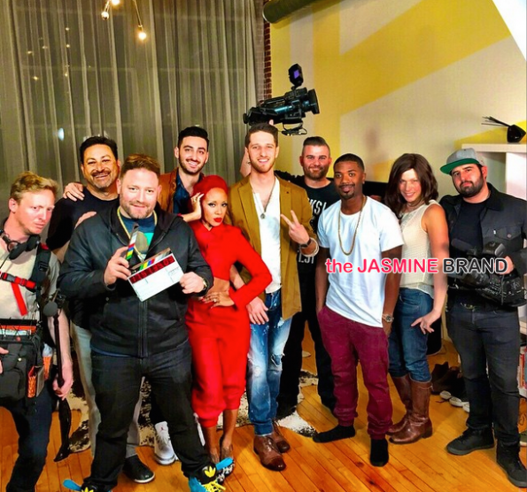 Ray J Shoots-New Reality TV Show We TV-the jasmine brand