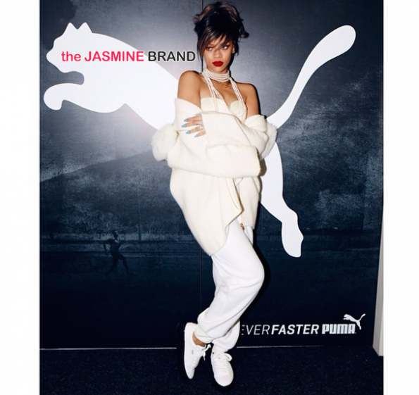 Rihanna Puma Ambassador-the jasmine brand