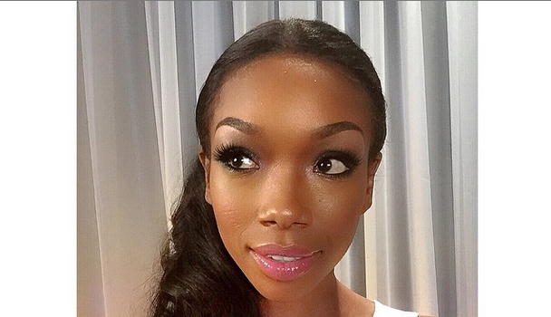 Brandy Developing New TV Show, Hesitant About Doing Reality [VIDEO]