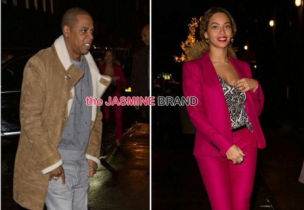 Bey & Jay Step Out in NYC, Iggy Buys Boyfriend A Whip, 50 Cent on Daddy Duty + Rihanna, Wiz Khalifa & Deelishis