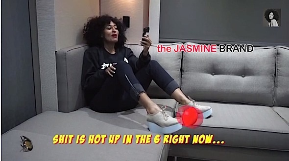 Tracee Ellis Ross Uninterested in Drake’s Proposal, Wants In On ‘6 God’ [VIDEO]