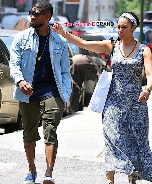 Usher & Grace Miguel Secretly Married! - theJasmineBRAND