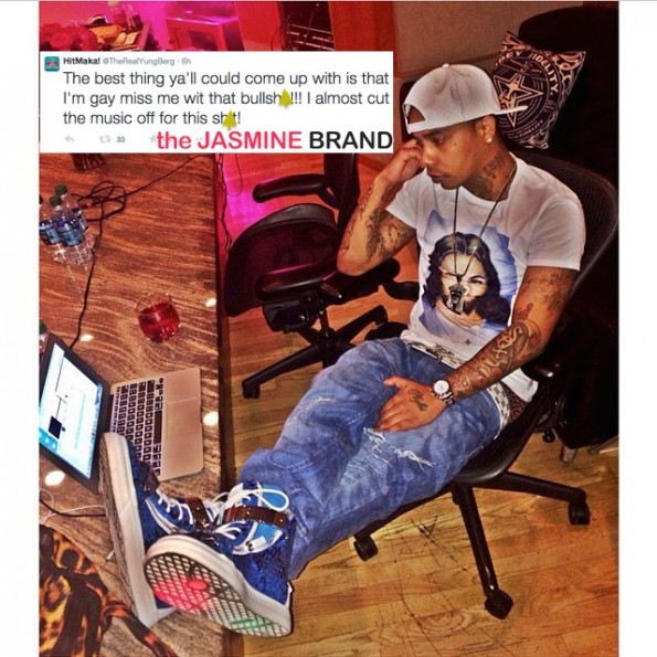 Yung Berg Denies Gay Rumors-the jasmine brand