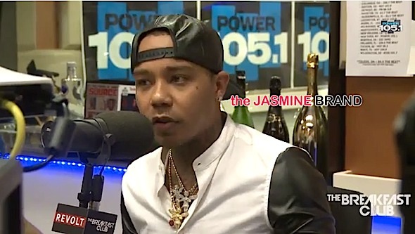 Yung Berg On Beefing With Tamar Braxton, Firing From Love & Hip Hop Hollywood: I may return! [VIDEO]