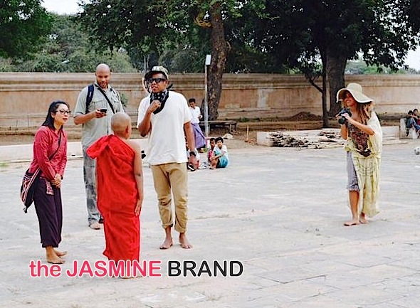 Jay Z & Beyonce Play Tourist In Thailand [Photos]