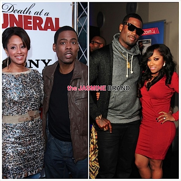 Chris Rock Fights For Children’s Custody  + Toya Wright’s Husband Hints At Troubled Marriage