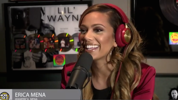 Last Season of LHHNY for Erica Mena as She Talks Marriage & Pre-Nup to Bow Wow [VIDEO]