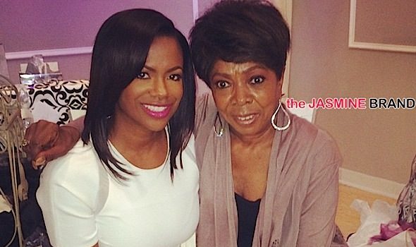Kandi Burruss Reminisces About Mother-In-Law: Mama Sharon Isn’t Here, Anymore