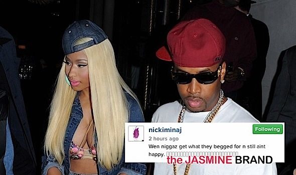 Nicki Minaj’s Split With Ex-Boyfriend Safaree Samuels Is Getting Messy