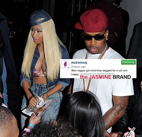 Nicki Minaj’s Split With Ex-Boyfriend Safaree Samuels Is Getting Messy