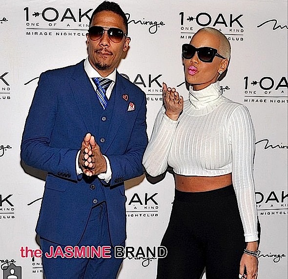 Nick Cannon Addresses Chilli & Amber Rose Rumors On 'Holiday'