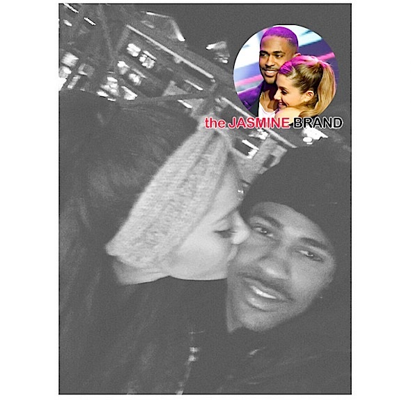 Big Sean & Ariana Grande Kill Break-Up Rumors, Get Kissy Face in Tahoe [Photos]