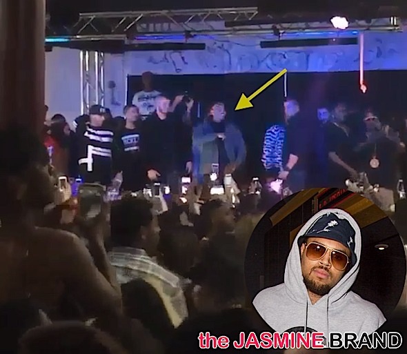 Chris Brown-San Jose Club Shooting-the jasmine brand