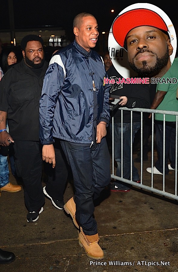 DJ Funkmaster Flex-Blasts Jay Z-the jasmine brand