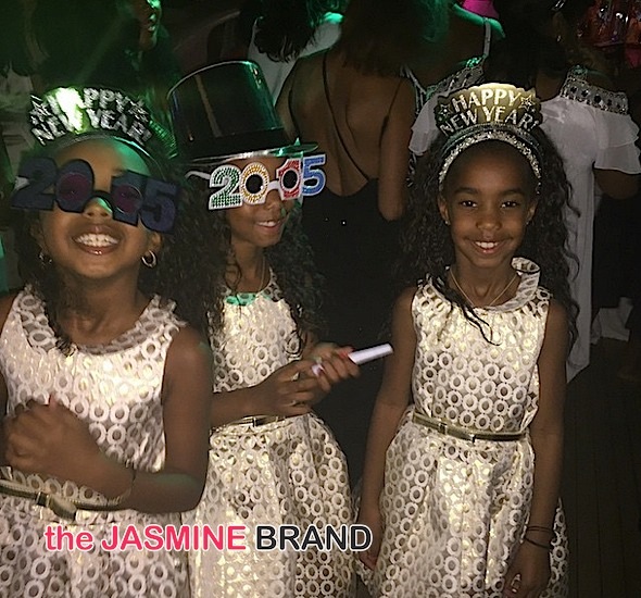 Rihanna, Russell Simmons, Tameka Raymond Party at Diddy’s St. Barth’s NYE Bash [Photos]