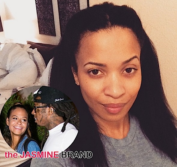 Karrine Steffans Gives Christina Milian Shade & Advice About Lil Wayne: Some sh*t is just the truth.