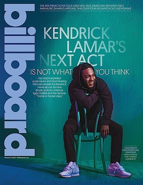 Kendrick Lamar-Billboard Cover 2015-the jasmine brand