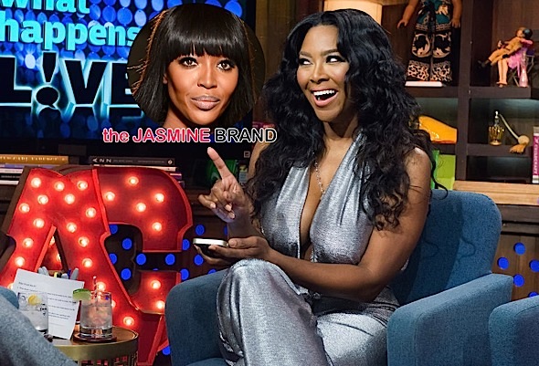 Kenya Moore Has Choice Words for Naomi Campbell [Video]