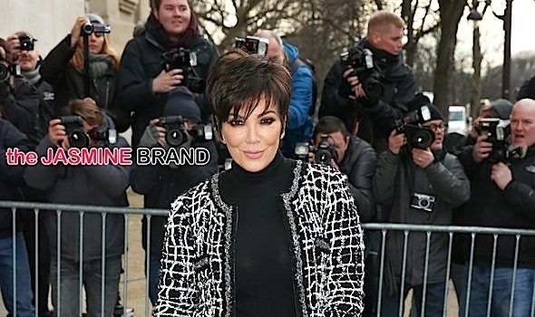 Celebrity Fashion: Kris Jenner Wears Chanel to Chanel Haute Couture SS15 Fashion Show + Kendall Jenner Hits the Runway [Photos]