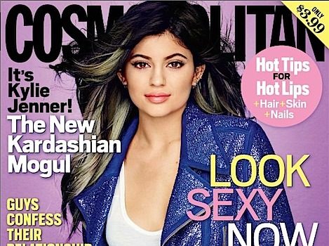 Kylie Jenner Denies Plastic Surgery Rumors With Cosmo + Justin Bieber Lands Calvin Klein Deal