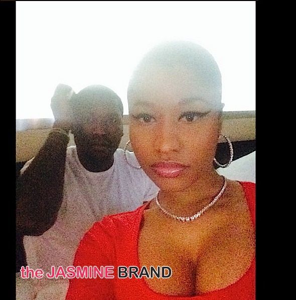 Meek Mill and Nicki Minaj Shoot Video-the jasmine brand
