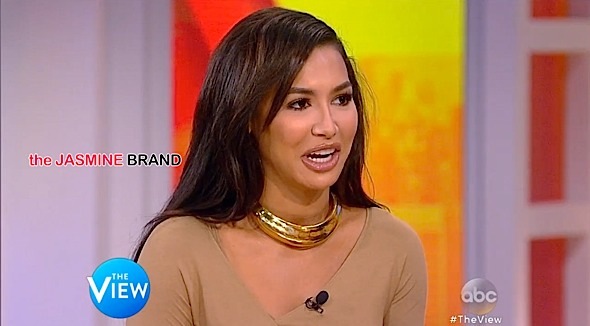 Naya Rivera: White people shower more than other ethnicities. [VIDEO]