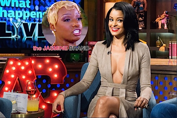 Claudia Jordan Baffled NeNe Leakes Called Her ‘Half Breed’: It was a low blow! [VIDEO]