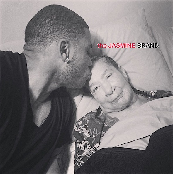 Nelly Mourns the Death of Grandmother: Today, I lost one of the strongest women.