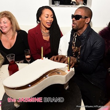 R. Kelly Celebrates With Birthday Party + T.I., Keri Hilson, Phaedra ...