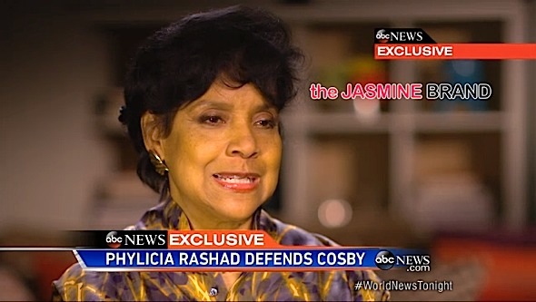 Phylicia Rashad Says She Was Misquoted: I would never say such a thing. [VIDEO]