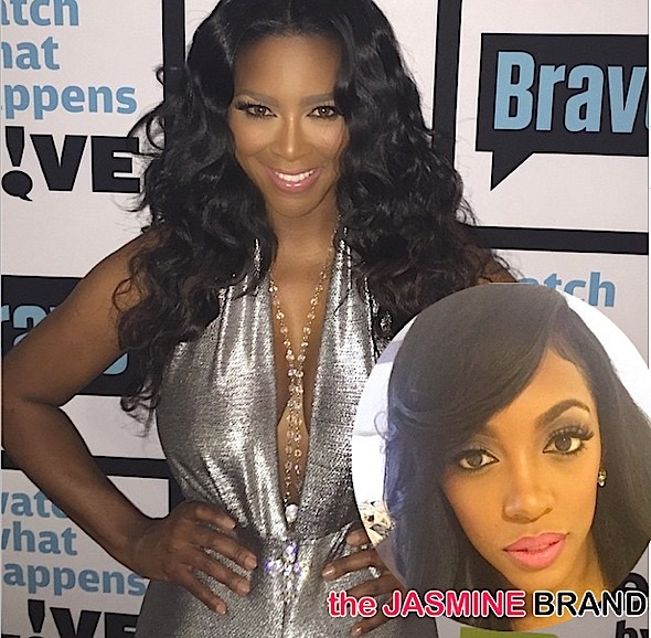 RHOA’s Porsha Williams: Kenya [Moore] Fronts for Reality TV Cameras