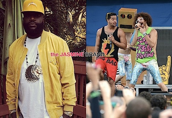 (EXCLUSIVE) LMFAO – Rick Ross Should Thank Us, Our Song Helped Him Make MONEY!