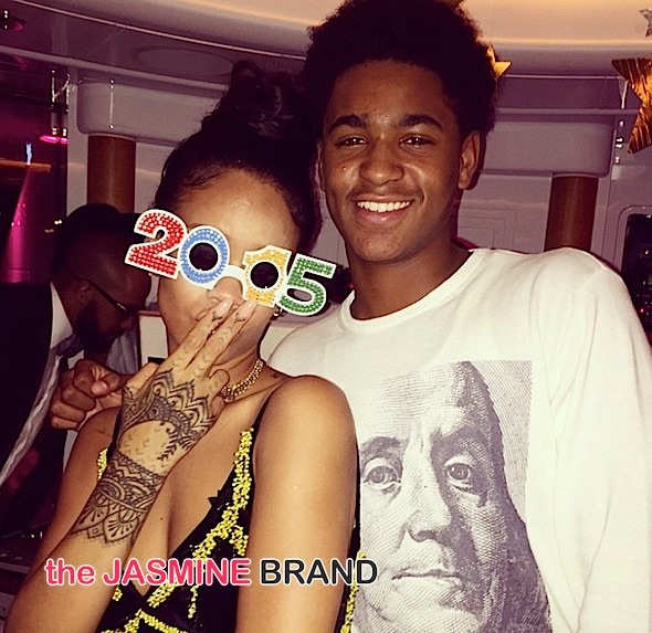 Rihanna-Diddy New Years Party 2014-the jasmine brand