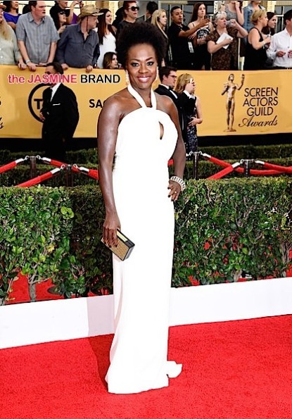 Viola Davis to Star in Widows - SAG Awards 2015-Viola Davis-the jasmine brand