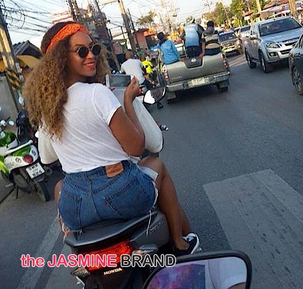 Beyoncé, Jay Z and Blue Ivy Spend Holidays In Thailand 