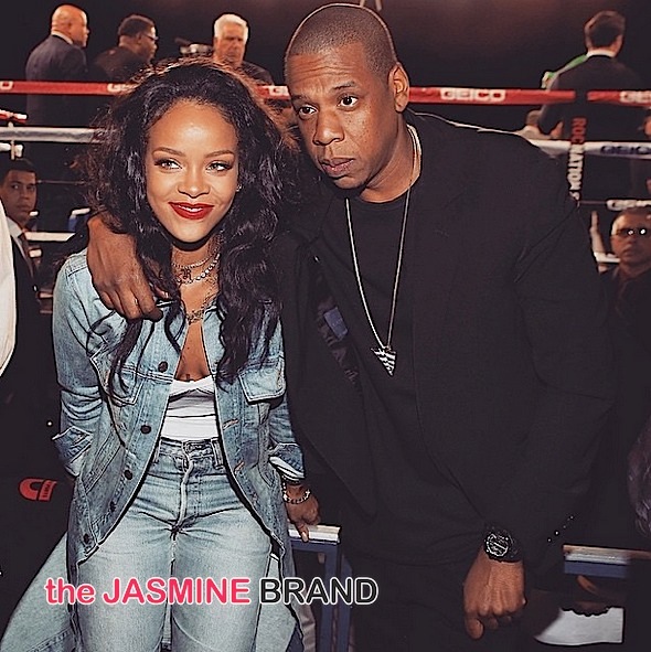 Jay Z’s Roc Nation Sports Hosts ‘Throne Boxing’: Rihanna, Jake Gyllenhaal, Rosie Perez Attend