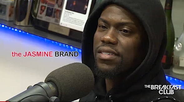 Kevin Hart Addresses Mike Epps Beef & Why His Ex-Wife & Fiancee Now Get Along [VIDEO]