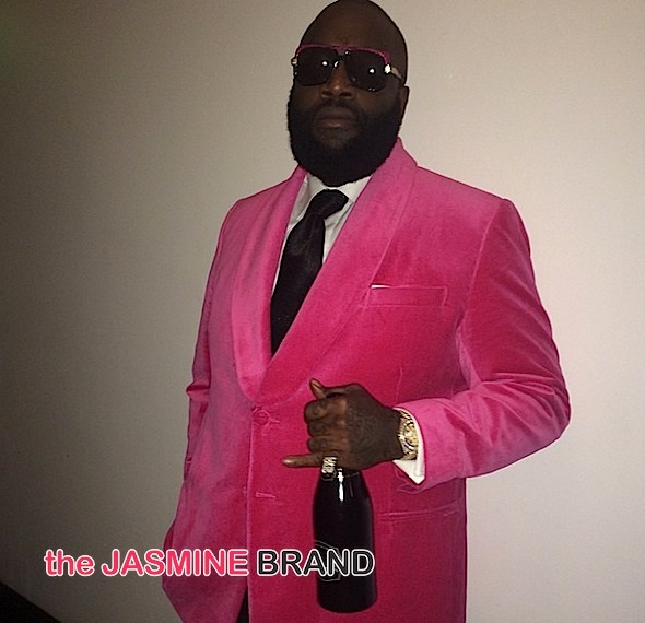 Rick Ross Celebrates 39th Birthday With Intimate Dinner [Photos]