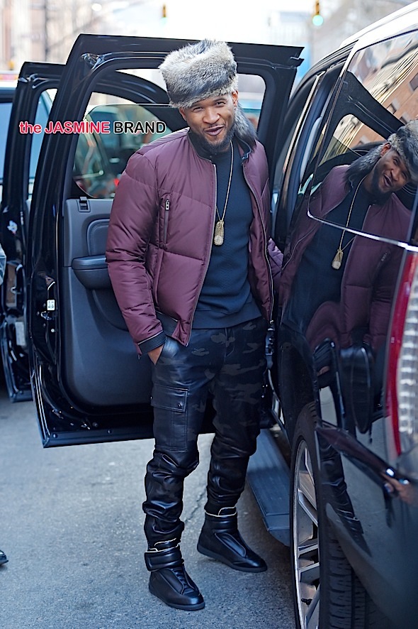 Celebrity Stalking: Kanye West, Usher, Eve, Mimi Faust ...