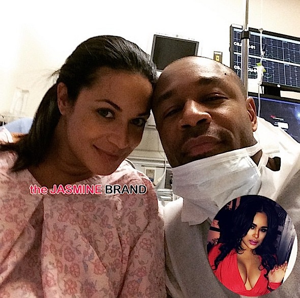 Ovary Hustlin’: Fabolous’ Girlfriend Emily B Pregnant + Singer Tank & Zena Foster Deliver Baby Boy!