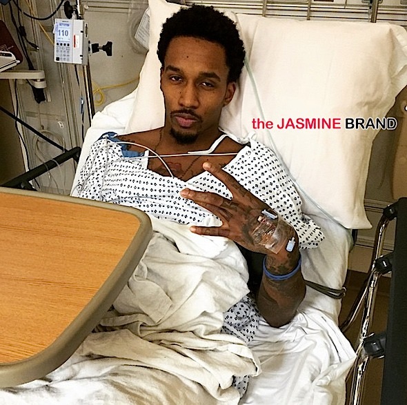 Meet NBA Baller Brandon Jennings & Lashontae Heckard's 8-Month-Old